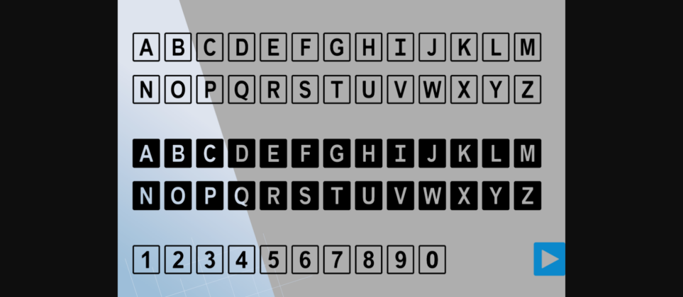 Kazycase Font Poster 2