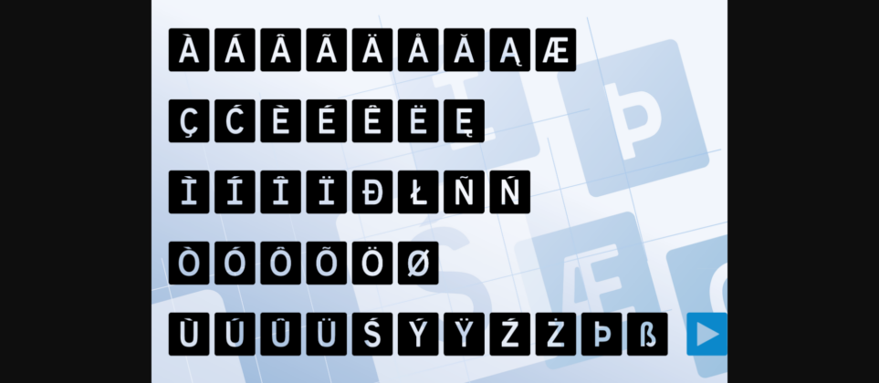 Kazycase Font Poster 5