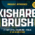 Kishare Brush Font