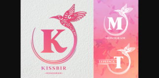 Kissbir Font Poster 1
