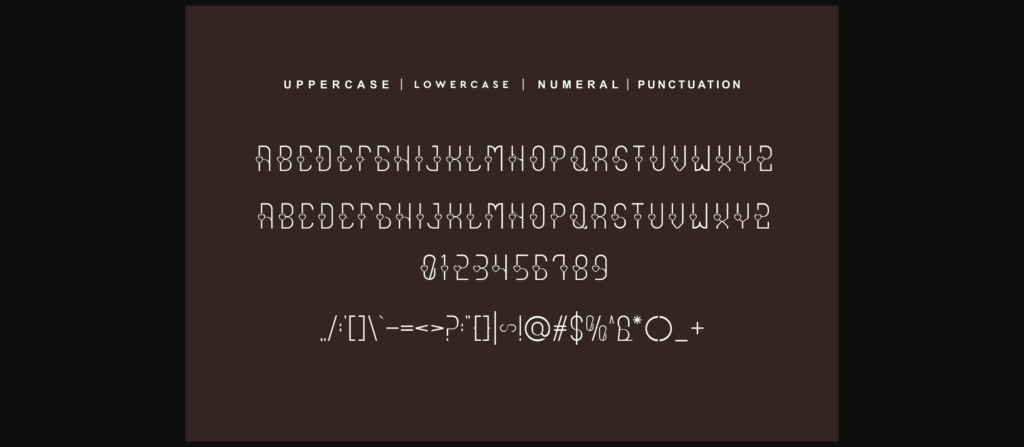 Kitty Chocolate Font Poster 7