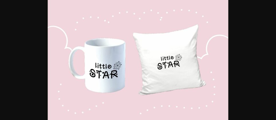 Little Star Font Poster 7