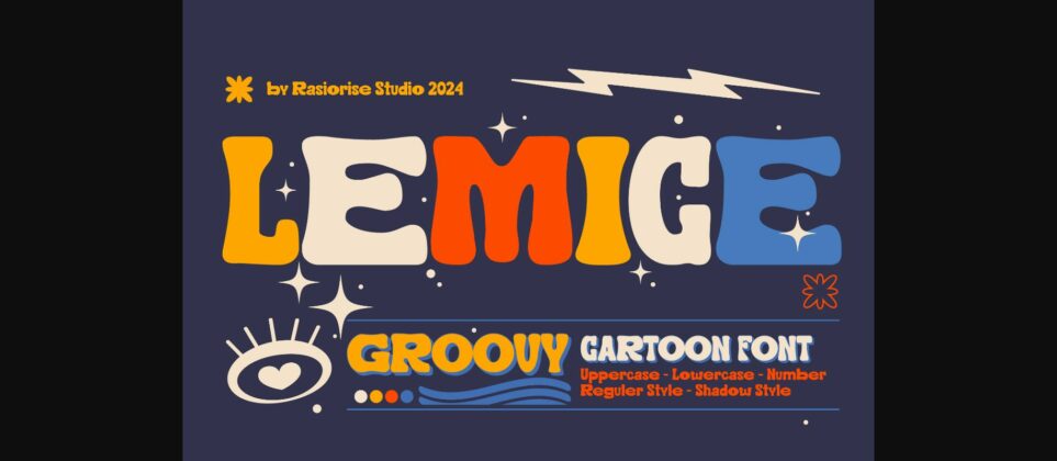 Lemice Font Poster 3