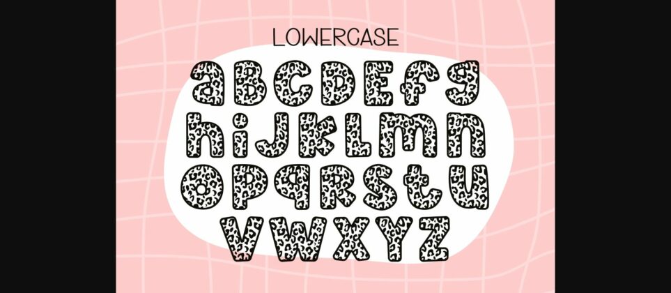 Leo Font Font Poster 7