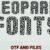 Leopard Font