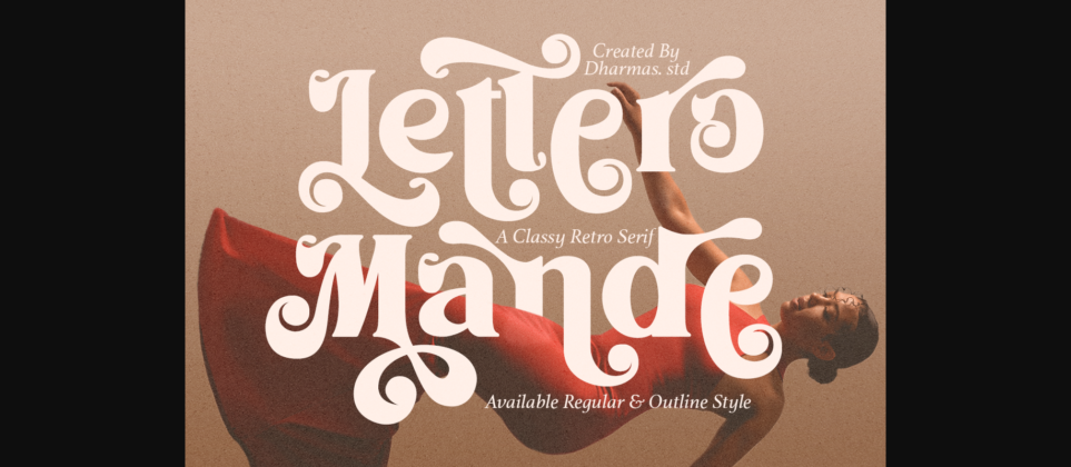 Lettero Mande Font Poster 1