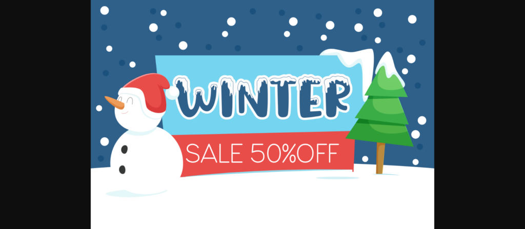 Likes Snow Font Poster 7