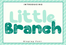 Little Branch Font Poster 1