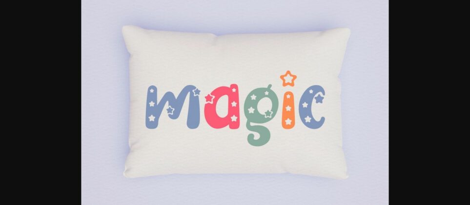 Little Star Font Poster 5