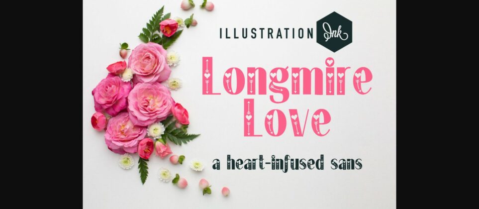 Longmire Love Font Poster 3