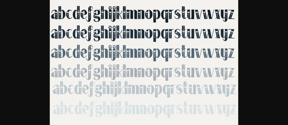 Longmire Love Font Poster 7