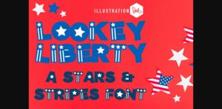 Lookey Liberty Font Poster 1