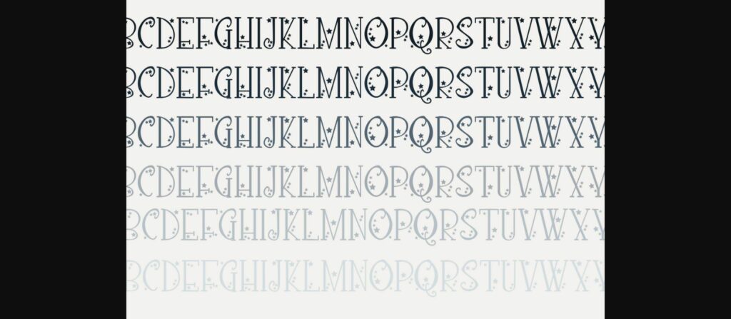 Loquacious Liberation Font Poster 7