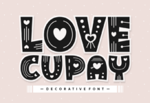 Love Cupay Font Poster 1