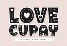 Love Cupay Font Love Cupay Font Poster 1