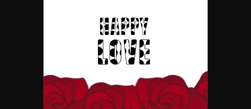 Love Mama Font Poster 8