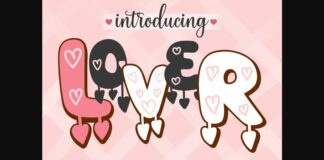 Lover Font Poster 1