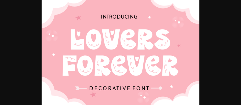 Lovers Forever Font Poster 1