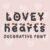 Lovey Hearts Font