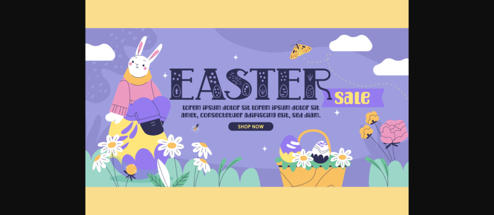 Loving Easter Font Poster 6