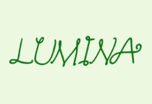 Lumina Font Poster 1