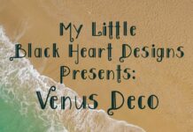 Venus Deco Font Font Poster 1
