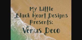 Venus Deco Font Font Poster 1