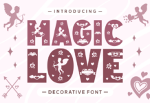 Magic Love Font Poster 1