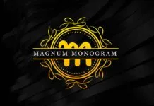 Magnum Monogram Font Magnum Monogram Font Poster 1