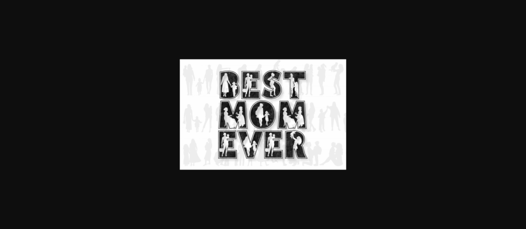 Mama Font Poster 4