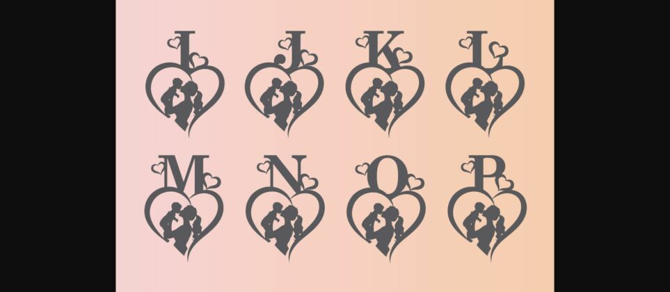 Mama Heart Font Poster 8