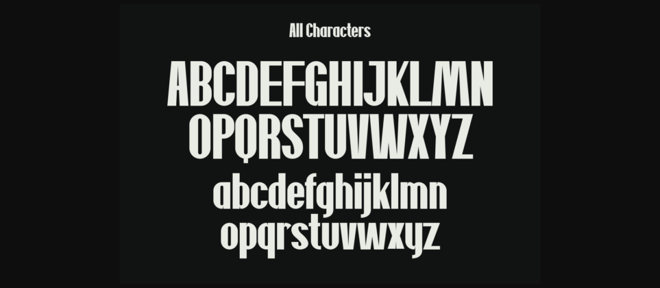 Manolise Font Poster 4