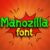 Manozilla Font