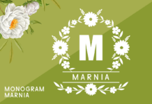 Marnia Font Poster 1