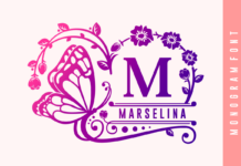 Marselina Font Poster 1