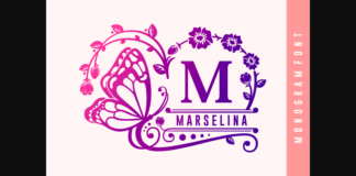 Marselina Font Poster 1