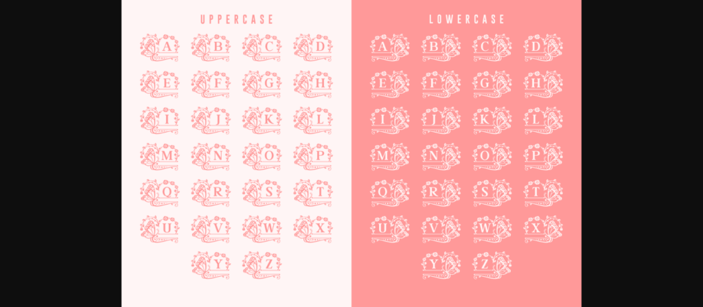 Marselina Font Poster 9