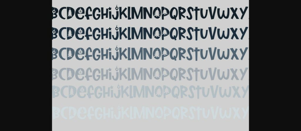 Marshberry Merry Font Poster 7