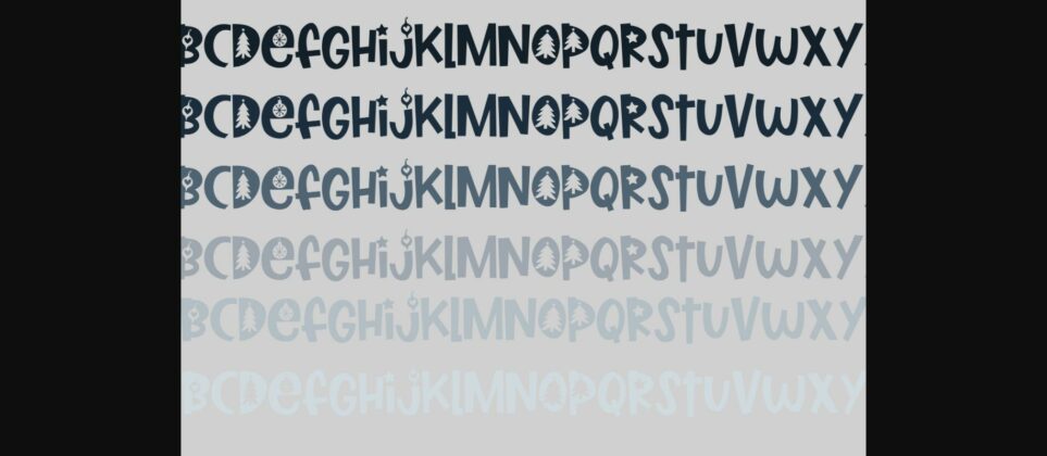 Marshberry Merry Font Poster 7