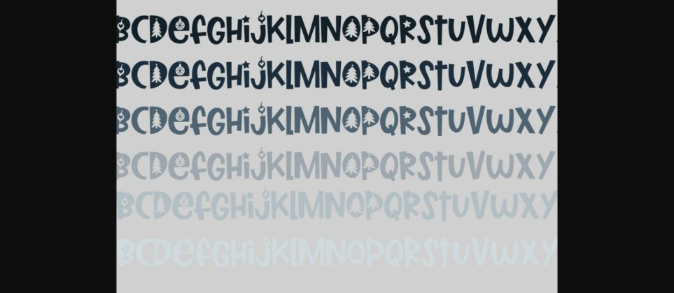 Marshberry Merry Font Poster 7