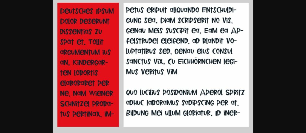 Marshberry Merry Font Poster 9