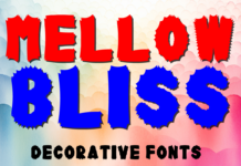 Mellow Bliss Font Poster 1