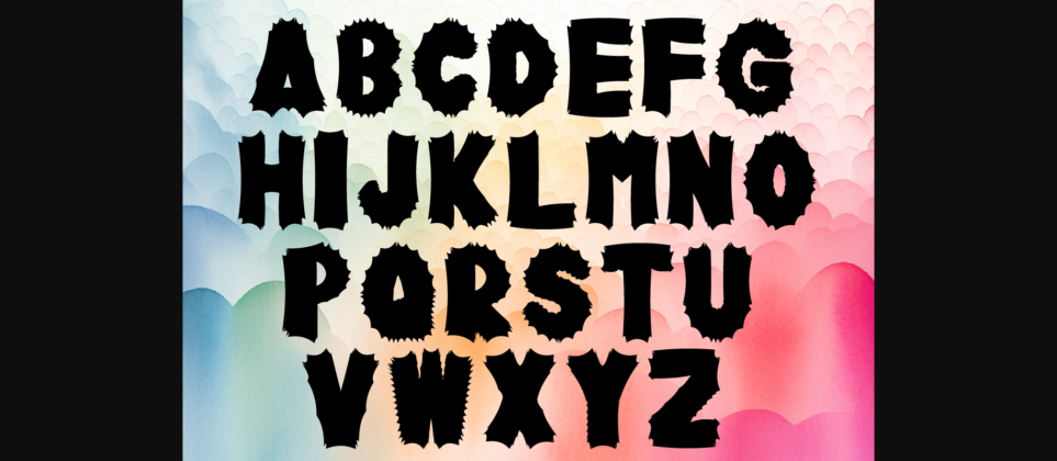 Mellow Bliss Font Poster 2