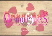 Memories Font Poster 1