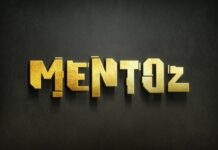 Mentoz Font Poster 1