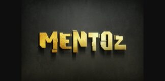 Mentoz Font Poster 1