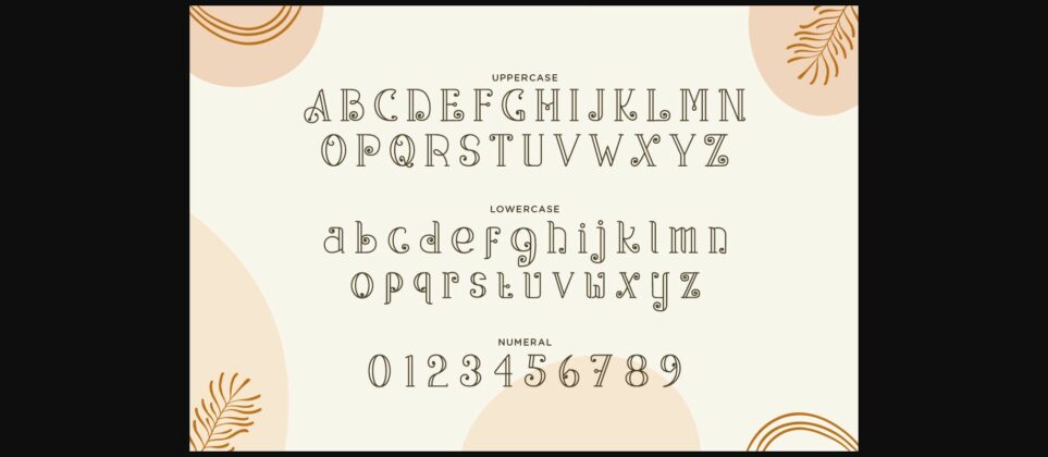 Merlin Philpot Font Poster 4