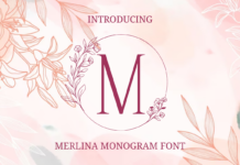Merlina Font Merlina Font Poster 1