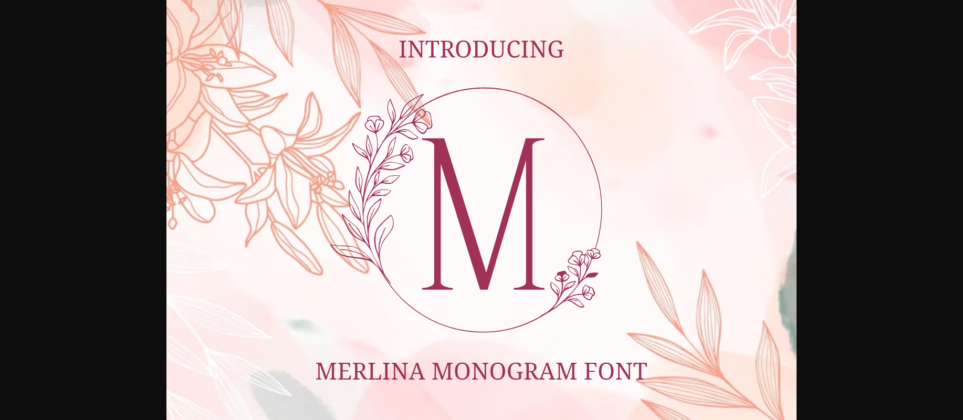 Merlina Font Poster 1