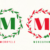 Merrycle Monogram Font